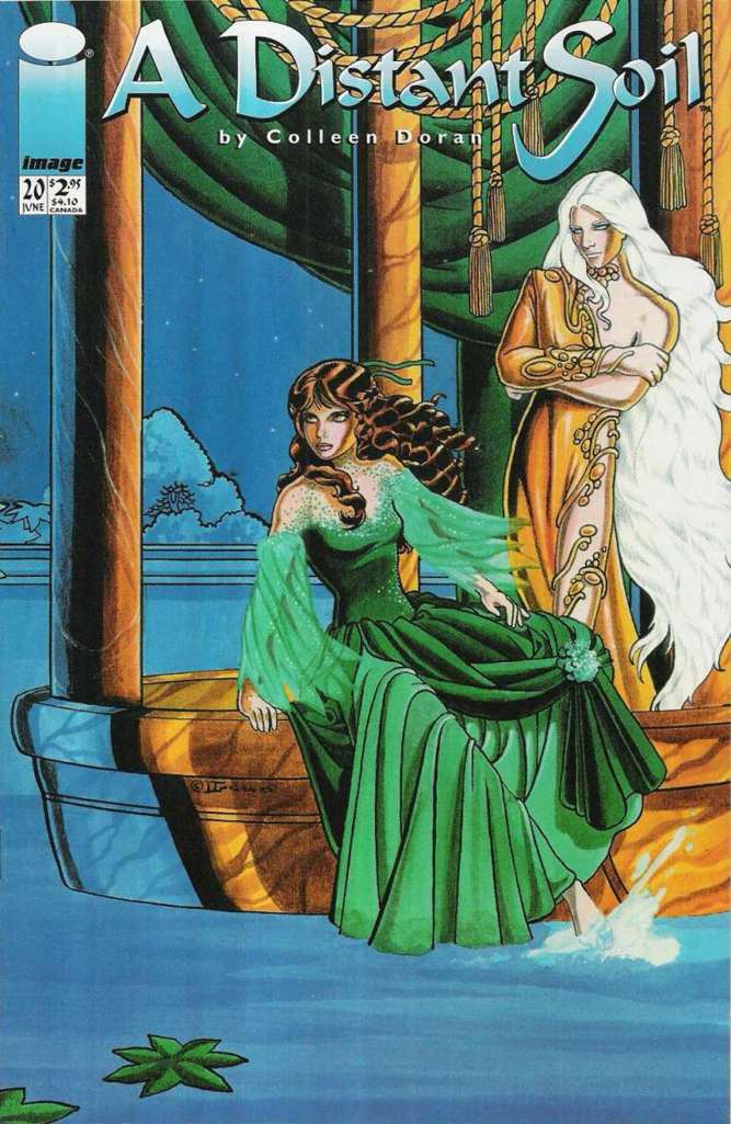 A Distant Soil (2nd Series) #20