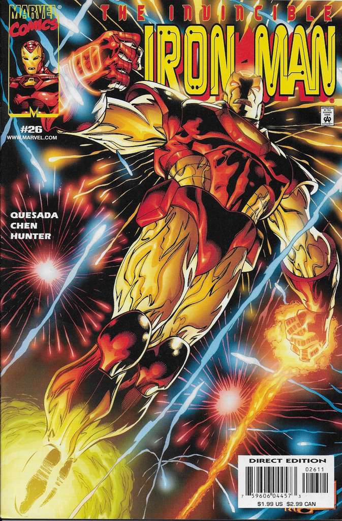 Iron Man (3rd Series) #26