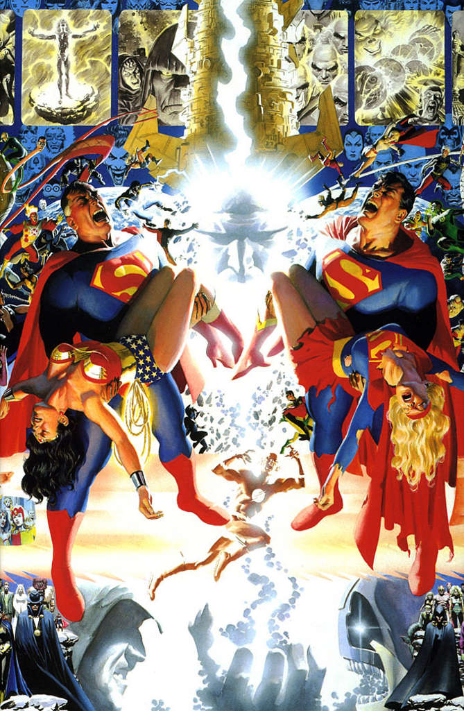 Crisis On Infinite Earths Book #1 Hardcover