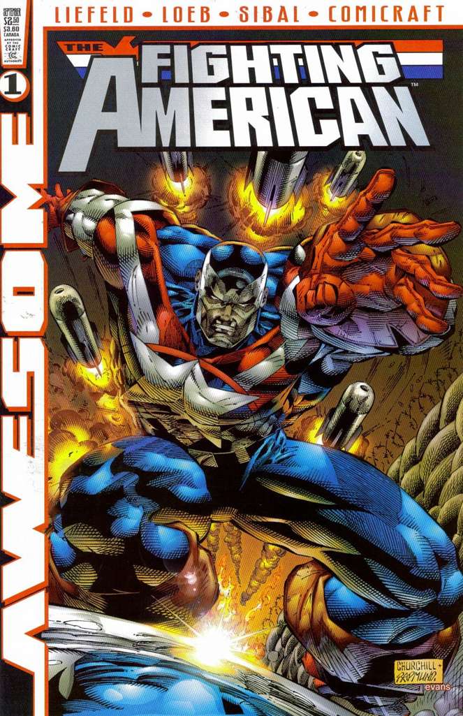 Fighting American (Awesome) #1 Variation E