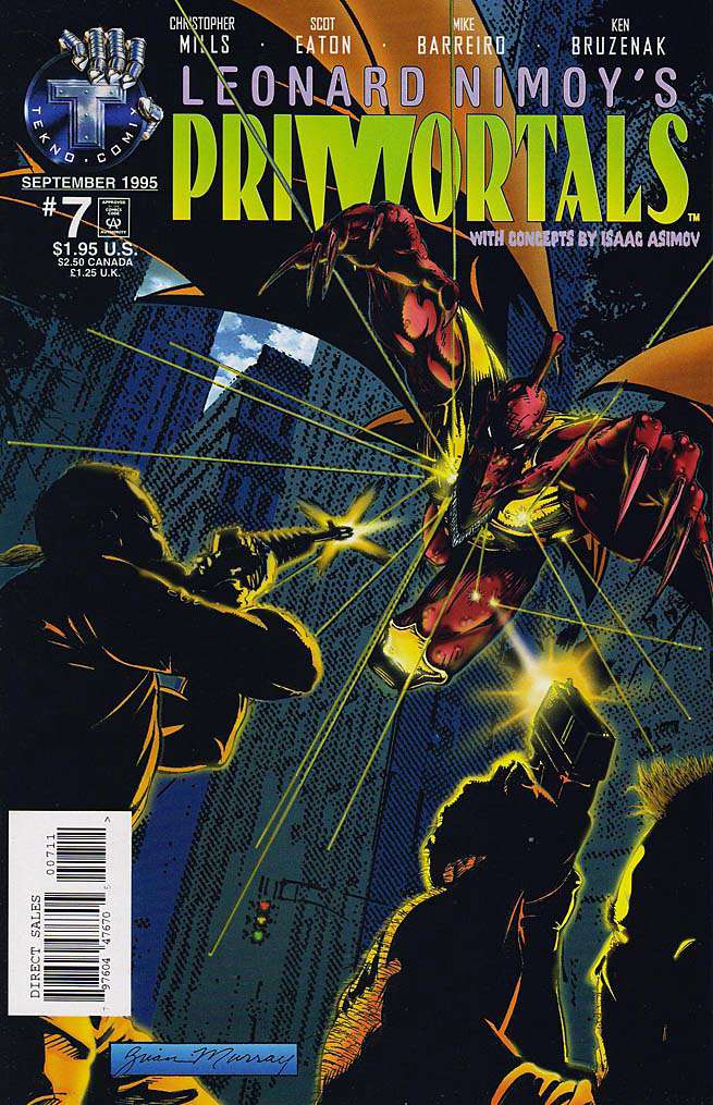 Primortals (Leonard Nimoy’s…, Vol. 1) #7