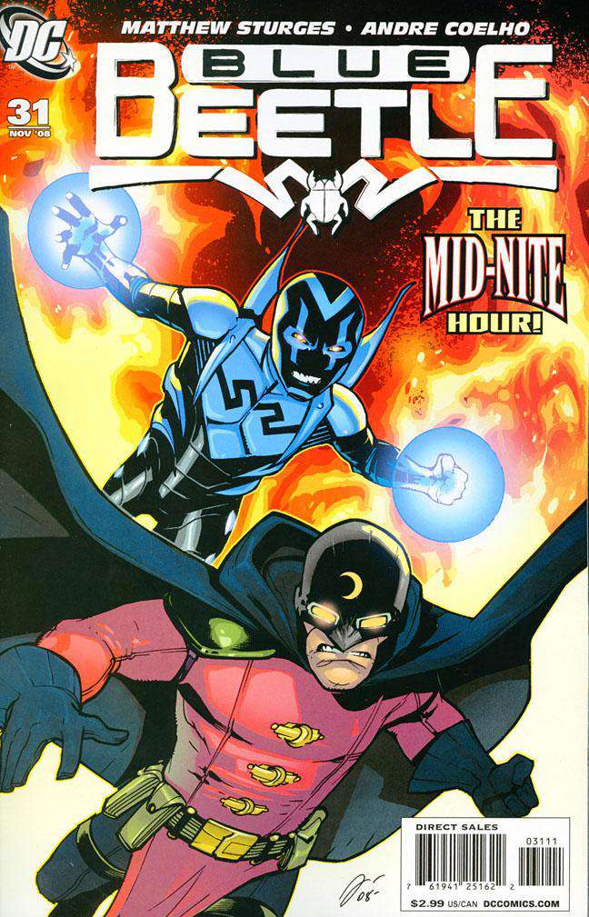The Blue Beetle (4th Series) #31