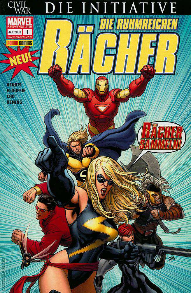 Ruhmreichen Rächer, Die (Panini)