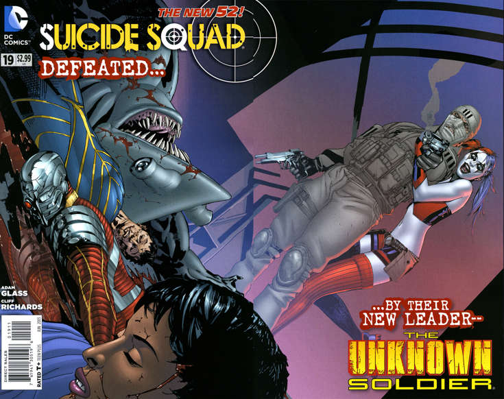 Suicide Squad (3rd Series) #19