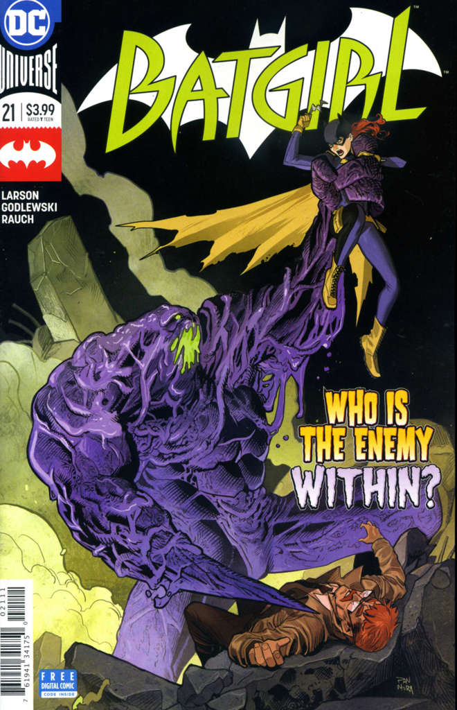 Batgirl (5th Series) #21