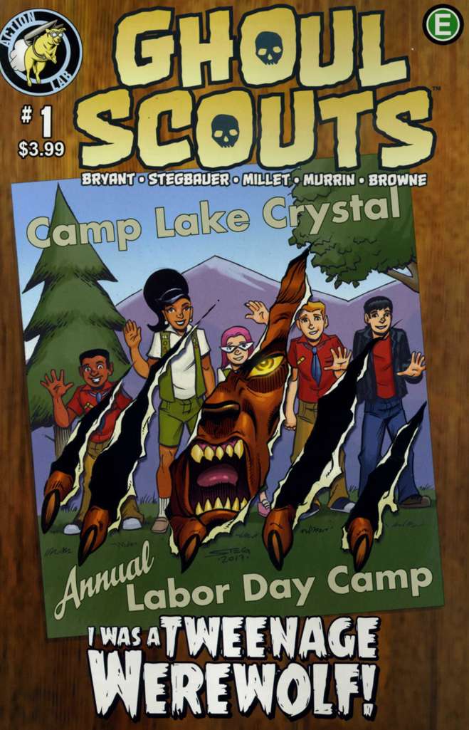 Ghoul Scouts: I was a Tweenage Werewolf