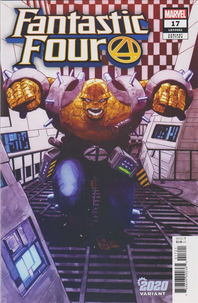 Fantastic Four (6th Series) #17 Variation A