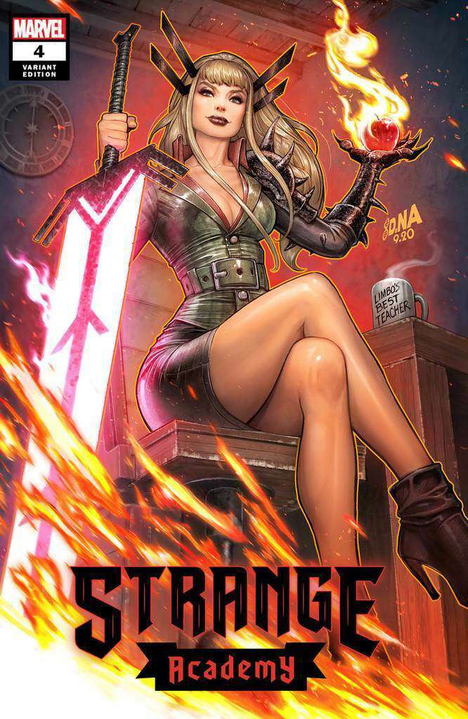 Strange Academy #4 Variation H
