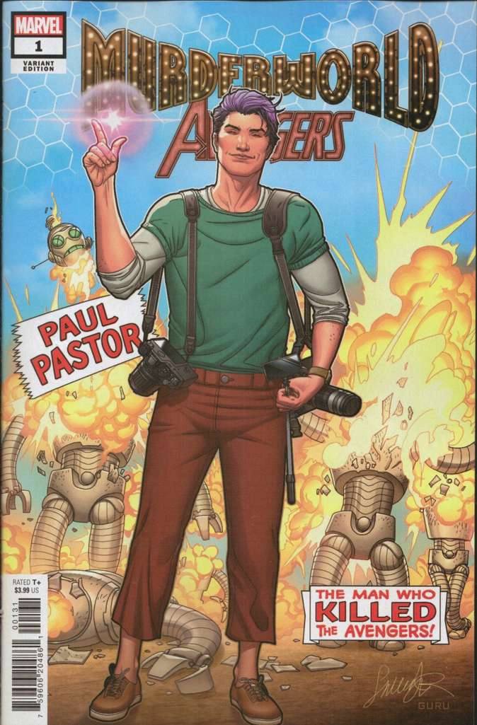Murderworld: Avengers #1 Variation B