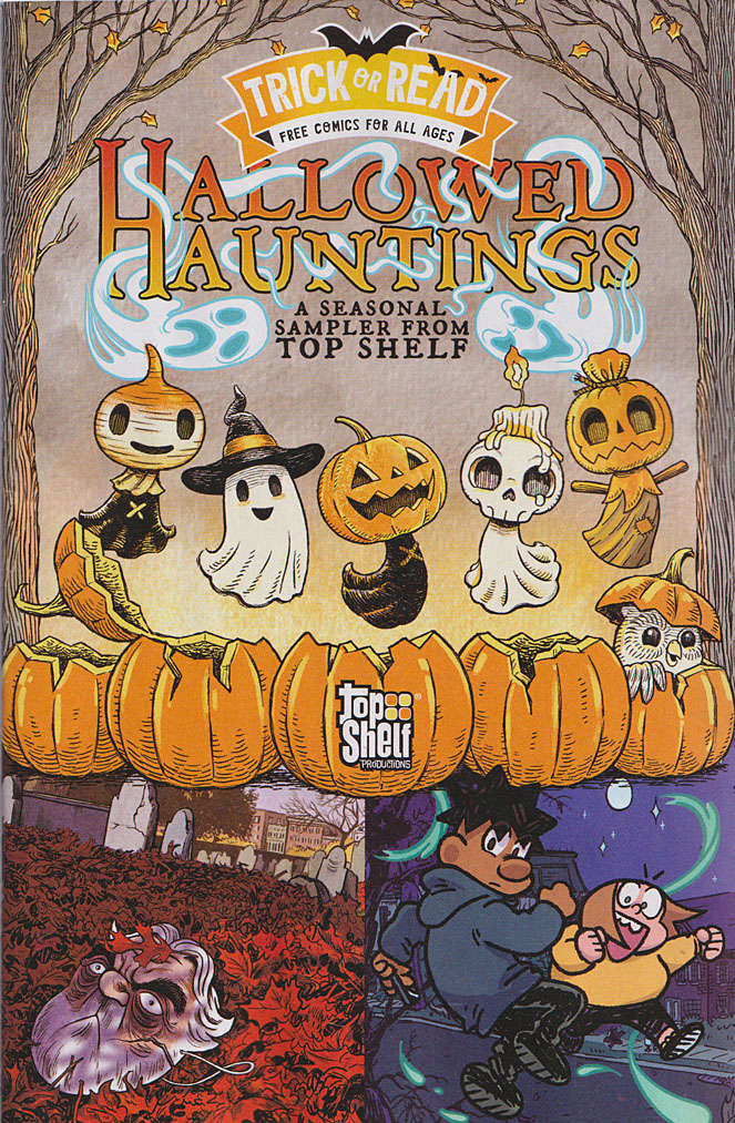 Hallowed Hauntings: A Seasonal Sampler From Top Shelf