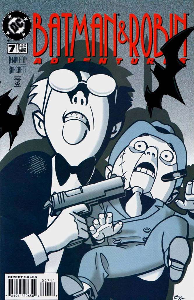 The Batman and Robin Adventures #7