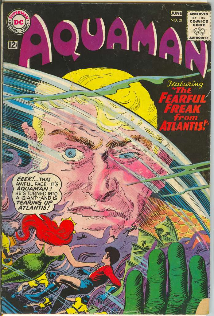 Aquaman (1st Series) #21