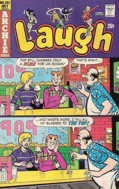 Laugh Comics #292