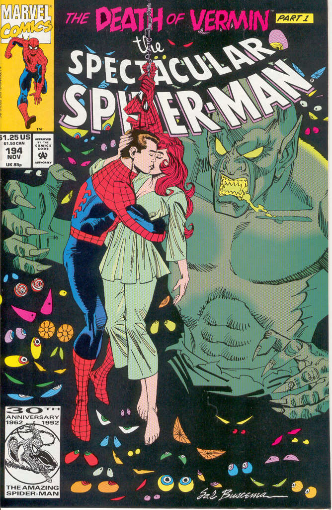 The Spectacular Spider-Man #194
