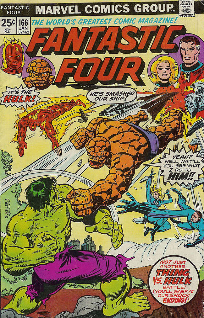 Fantastic Four (Vol. 1) #166