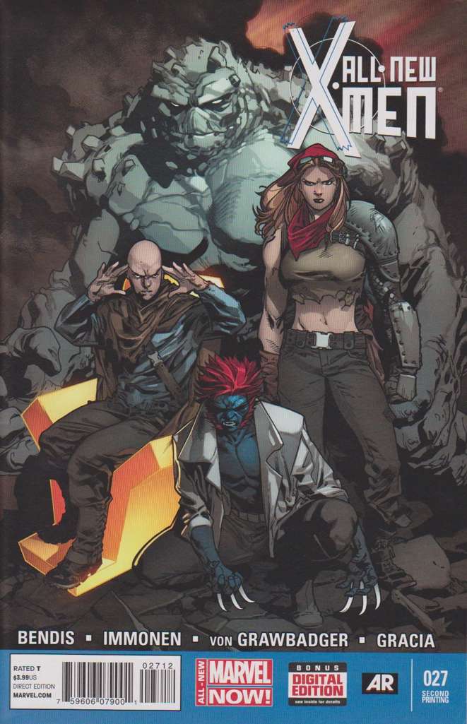 All-New X-Men #27  - 2nd printing