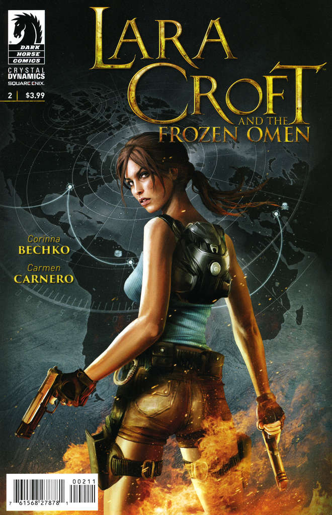 Lara Croft and the Frozen Omen #2