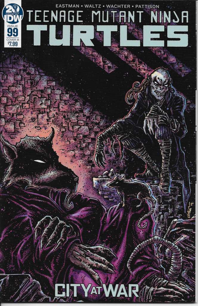 Teenage Mutant Ninja Turtles (5th Series) #99 Variation B