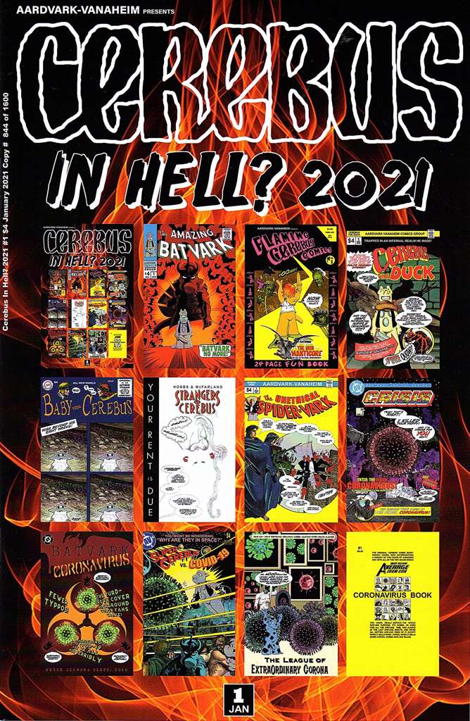 Cerebus in Hell? 2021