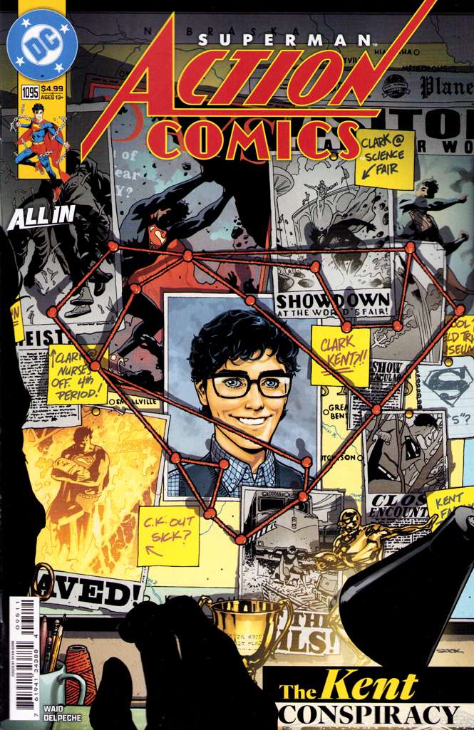 Action Comics #1095 Variation A