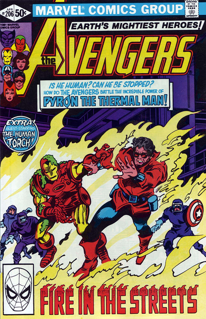 The Avengers #206