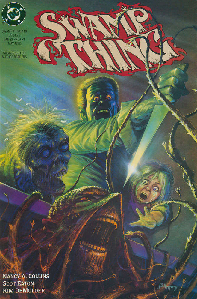 Swamp Thing (2nd Series) #119