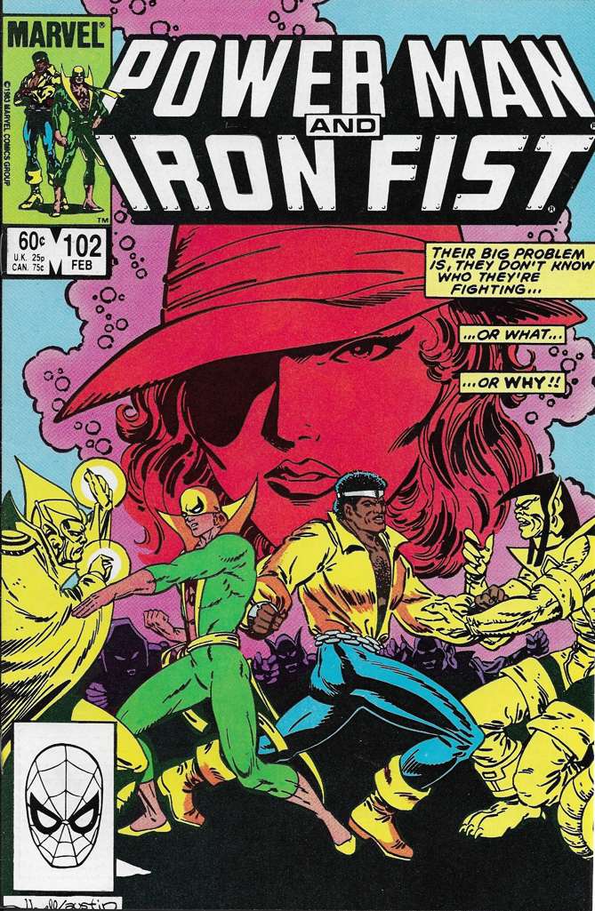 Power Man & Iron Fist #102