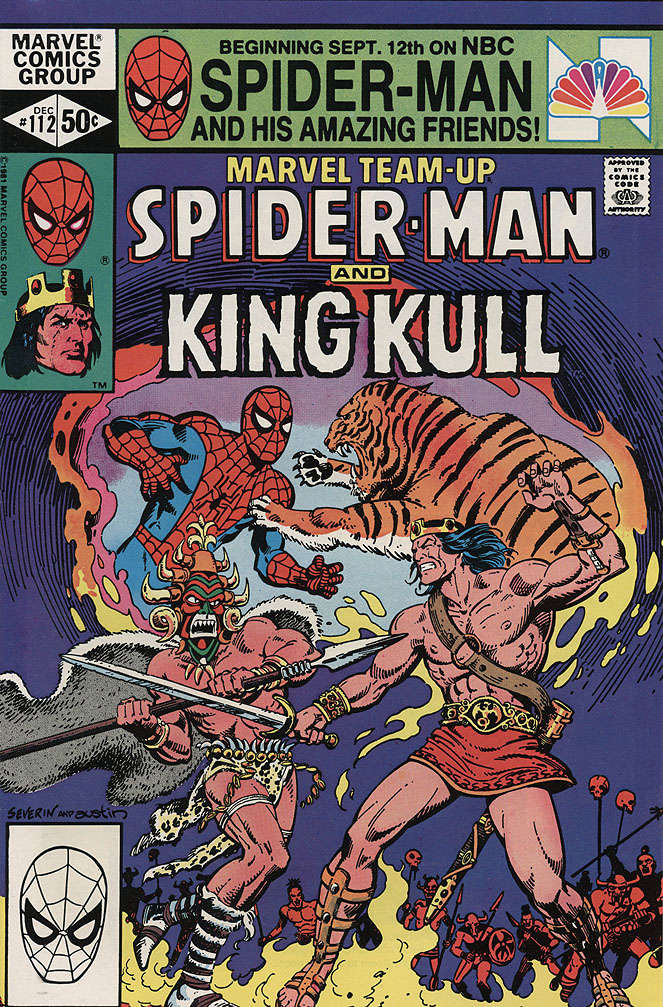 Marvel Team-Up #112