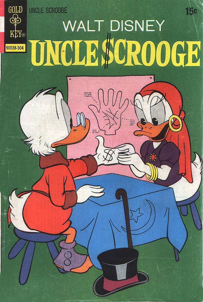 Uncle Scrooge (Walt Disney…) #104