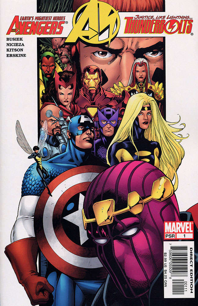 Avengers/Thunderbolts