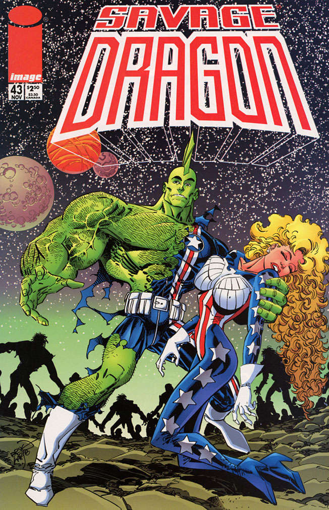 The Savage Dragon #43