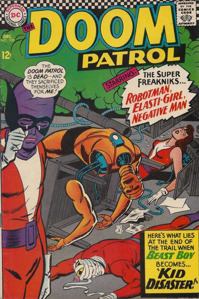 The Doom Patrol (1st Series) #108