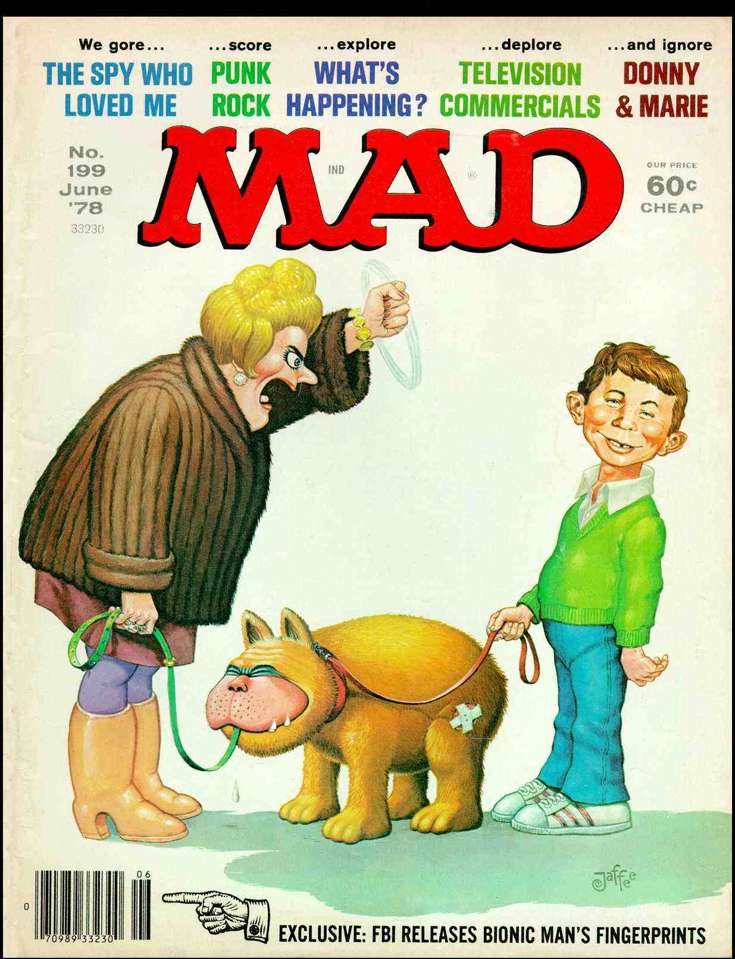 Mad #199