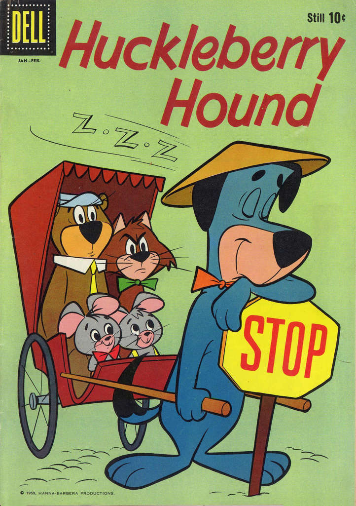Huckleberry Hound (Gold Key) #3