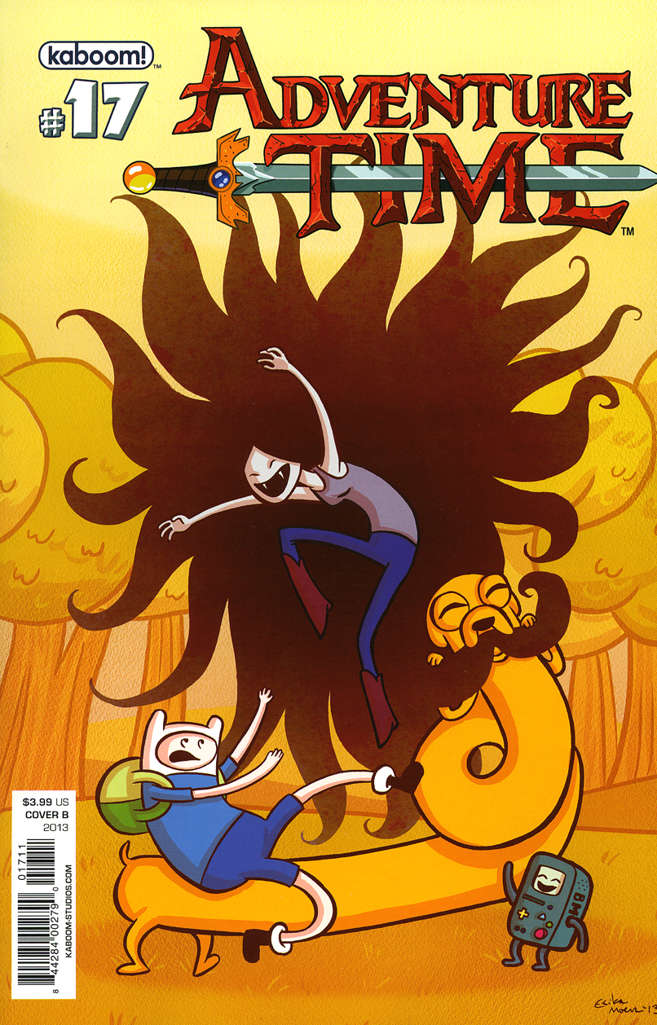 Adventure Time #17 Variation B