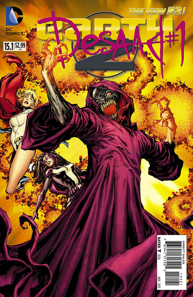 Earth 2 #15.1 Variation A