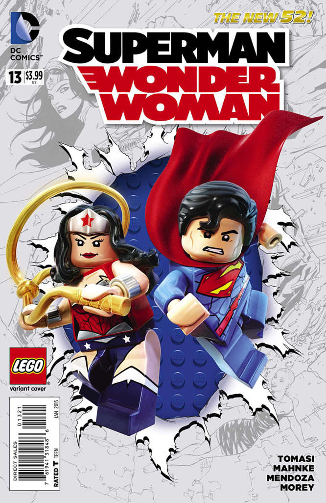 Superman/Wonder Woman #13 Variation A