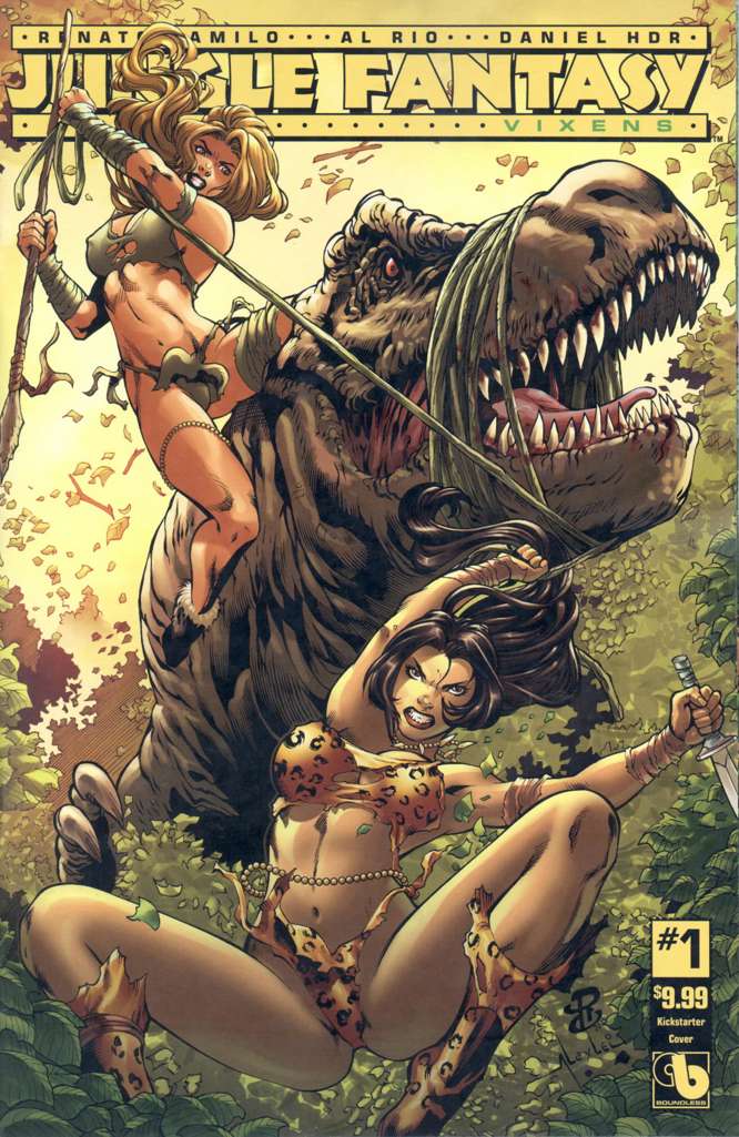 Jungle Fantasy: Vixens #1 Variation N