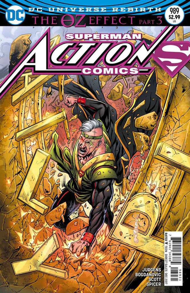 Action Comics #989 Variation B