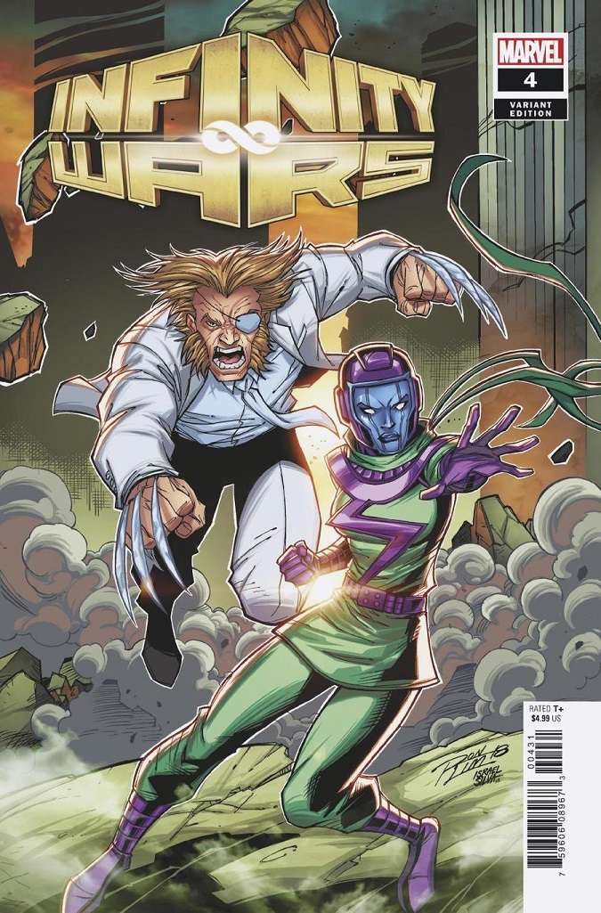 Infinity Wars #4 Variation A