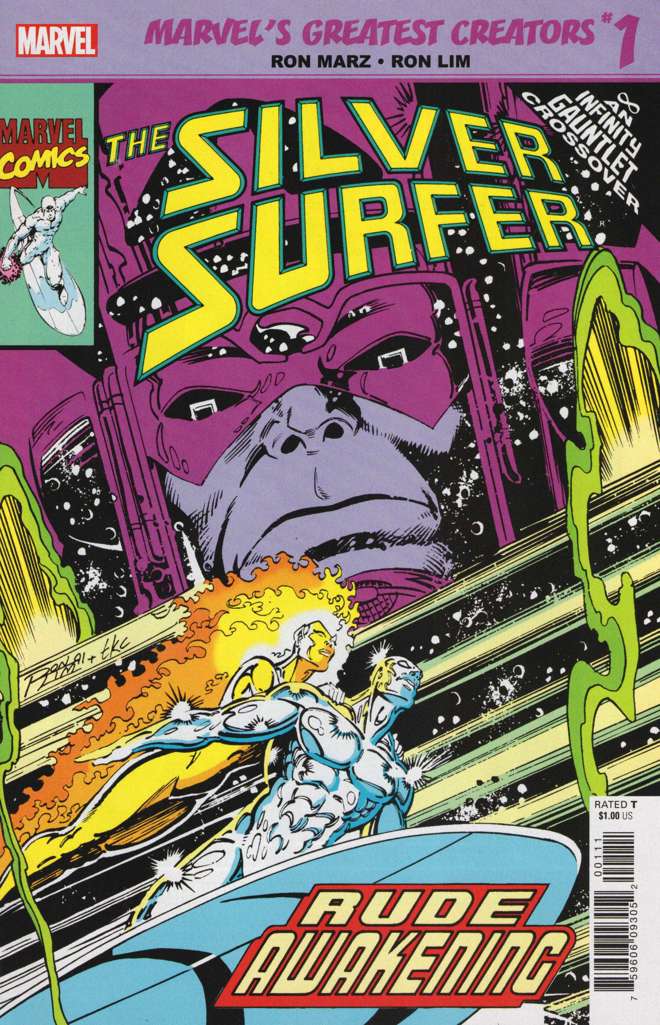 Marvel’s Greatest Creators: Silver Surfer—Rude Awakening