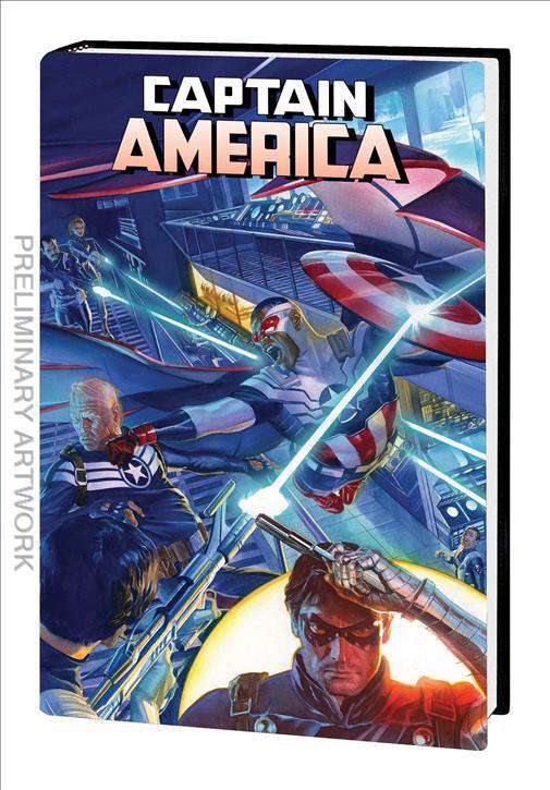 Captain America by Nick Spencer Omnibus