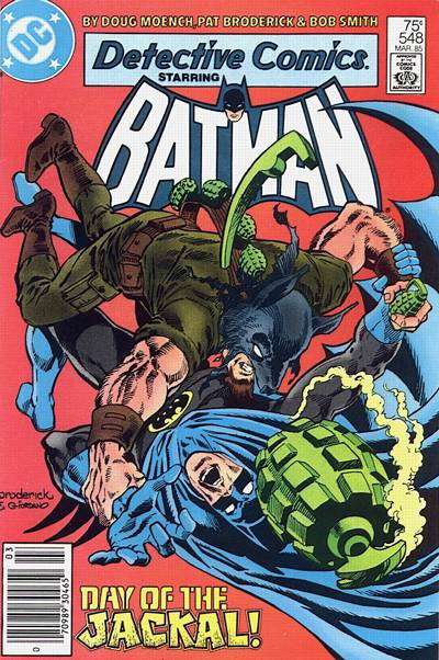 Detective Comics #548 Newsstand Edition