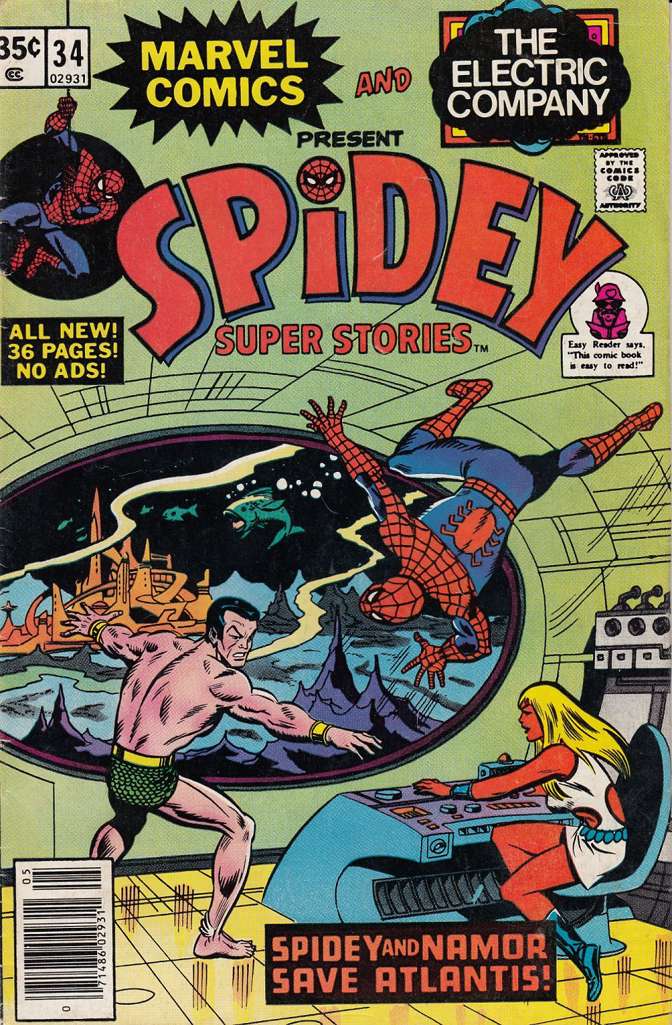 Spidey Super Stories #34