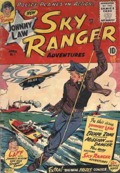 Johnny Law, Sky Ranger