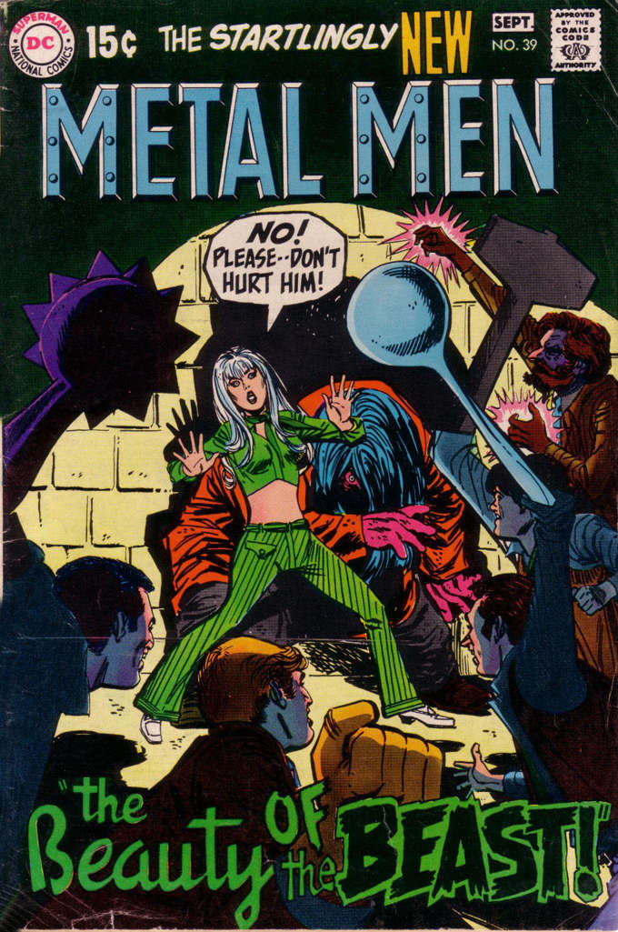 Metal Men #39