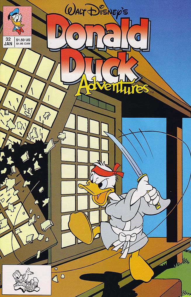 Donald Duck Adventures (Disney) #32