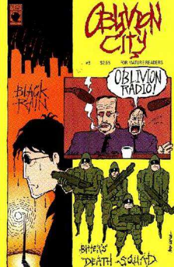 Oblivion City #8