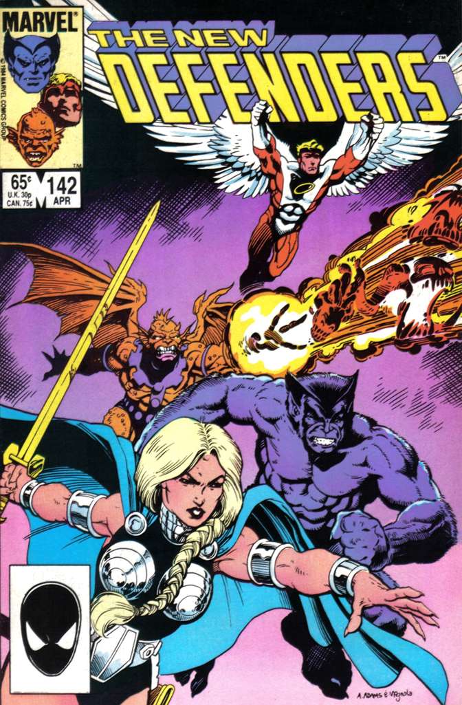 The Defenders #142