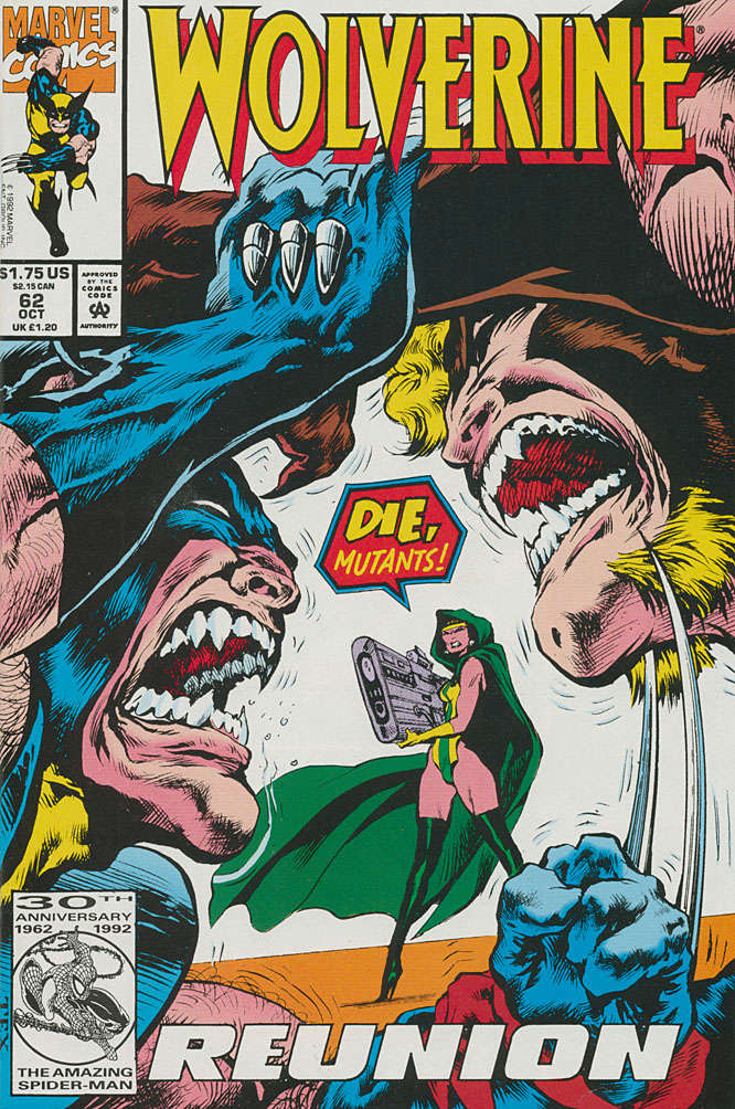 Wolverine #62